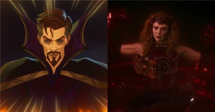 Dark Doctor Strange Vs. Scharlachrote Hexe, die gewinnen und warum?