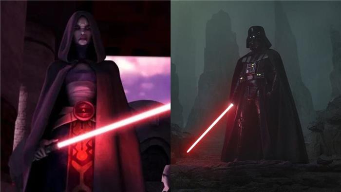 Star Wars forskjell mellom en mørk jedi og en Sith, forklart