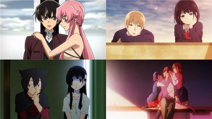 Top 10 anime de romance oscuro que te dejará llorando