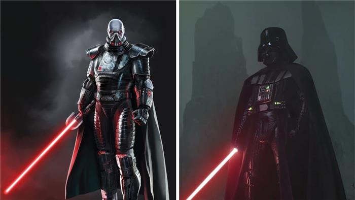 Darth Malgus vs. Darth Vader som ville vinne i en kamp av Siths?