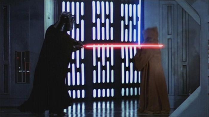 Star Wars hizo que Vader realmente matara a Obi-Wan? ¿Por qué no había cuerpo??