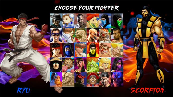 Mortal Kombat vs Street Fighter, que é o melhor jogo de luta?