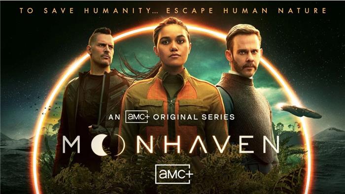 „Moonhaven” recenzja wadliwa, ale fascynująca opowieść science fiction