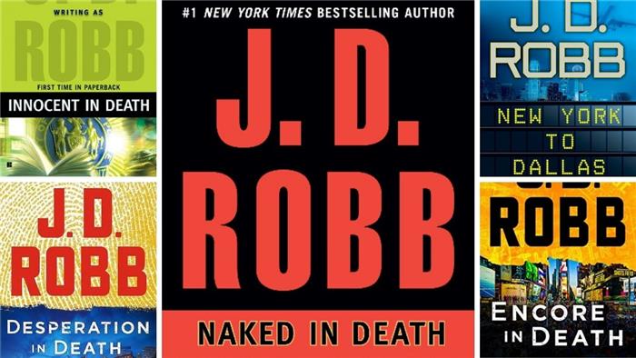 J.D. Robb's In Death Series Reading Order todos los 10 mejores libros