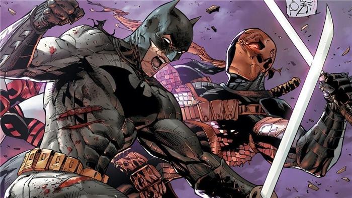 Batman vs. Deathstroke chi avrebbe vinto e perché?