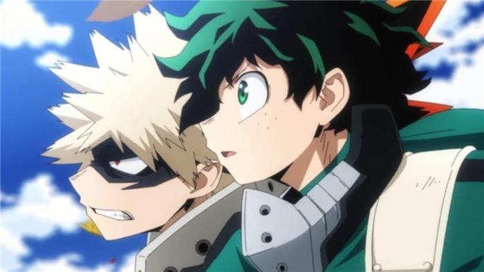 A amizade de Mha Deku e Bakugo explicou