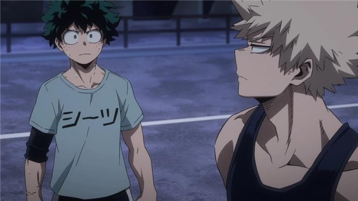 Comment Deku et Bakugo sont-ils liés? Sont-ils cousins?