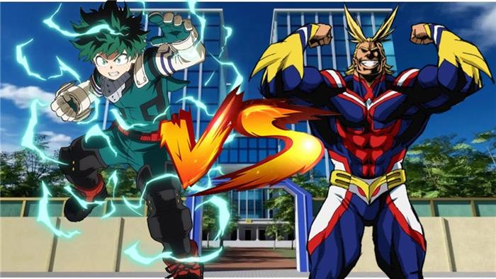 Deku vs. Alle kan hvem som ville vinne i en kamp og hvorfor?