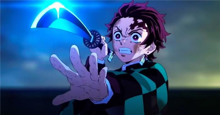 Demon Slayer Tanjiro's Black Sword e il significato di Balck Swords in Anime