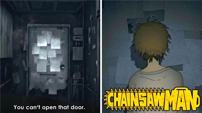 Was bedeutet die Gasse -Tür in Chainsaw Man und wird sie jemals öffnen?