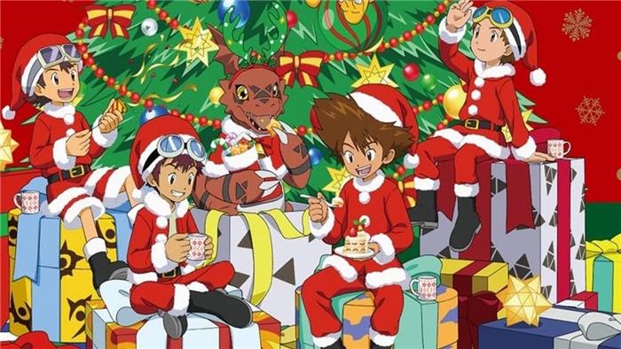 Top 10 beste Weihnachtsanime aller Zeiten