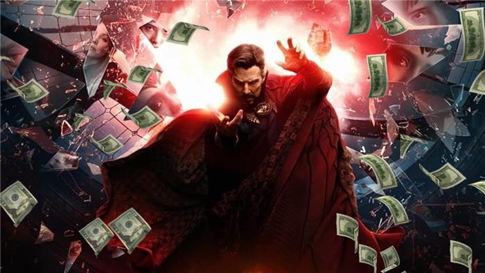 Le docteur Strange dans le Multiverse of Madness est en tête du box-office pour le week-end d'ouverture