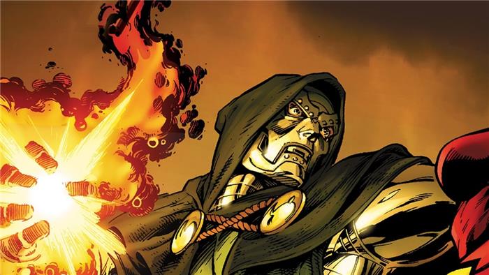 Hvor kraftig er Doctor Doom i Marvel Comics?