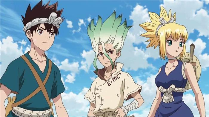 Dr. Stone Temporada 3 Año de lanzamiento y detalles revelados