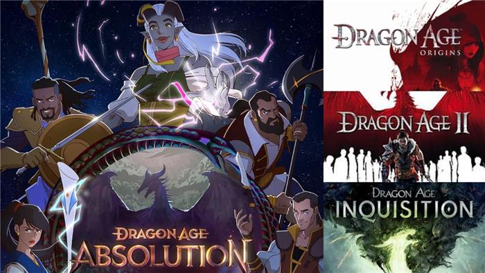 ¿Es Dragon Age Absolution Canon a los Juegos??