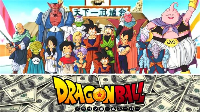 Dragon Ball Net Worth, inntekter og inntekter hvor mye penger har franchisen tjent