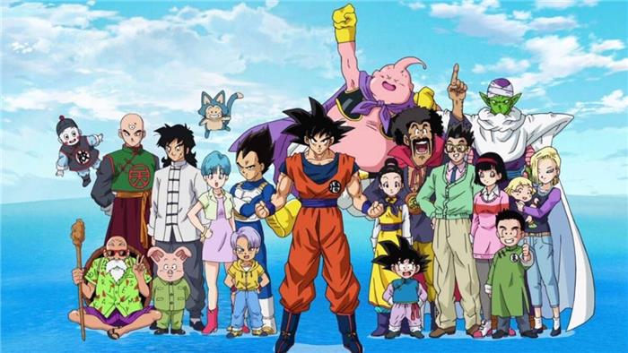 Combien de temps faudrait-il pour regarder l'anime complet de Dragon Ball? Top 10top 10 mise à jour