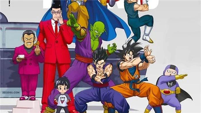 'Dragon Ball Super Hero' revela novos personagens visuais e misteriosos