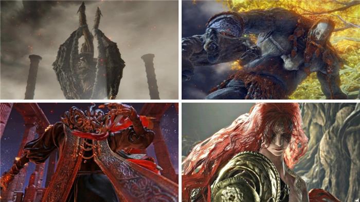 Top 10 des boss les plus durs d'Elden Ring Classé