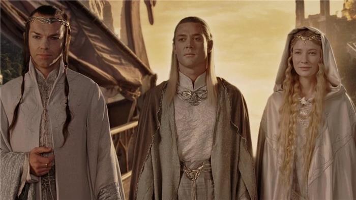 Quanto tempo vivono gli elfi in lotr?