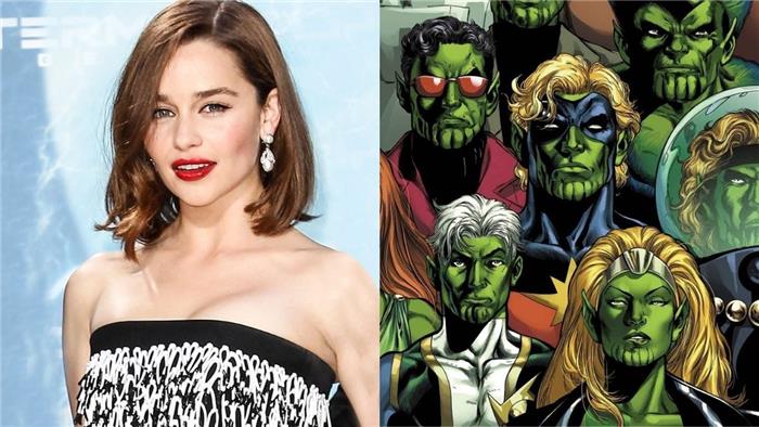 Secret Invasion Emilia Clarke combatte per la sua vita in una nuova set clip