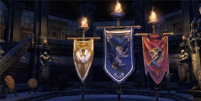 Elder Scrolls online Alianças O Guia Completo