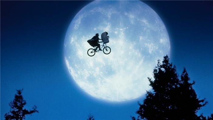 Er e.T. og Star Wars en del av det samme universet?