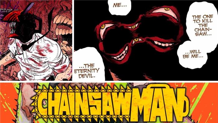 Perché il diavolo dell'eternità voleva mangiare Denji in Chainsaw Man?