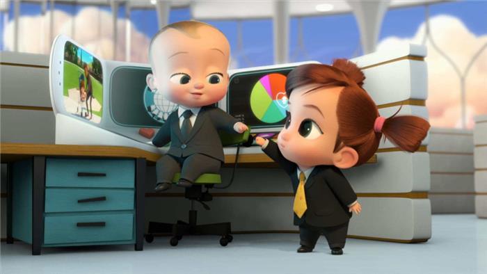 „The Boss Baby Back in the Crib” Przegląd firmy kontynuuje rodzinę Templeton