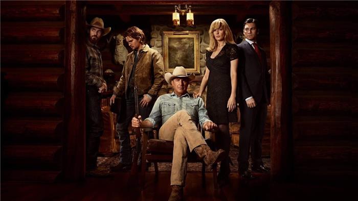 'Yellowstone' renovado para a 5ª temporada na Paramount+