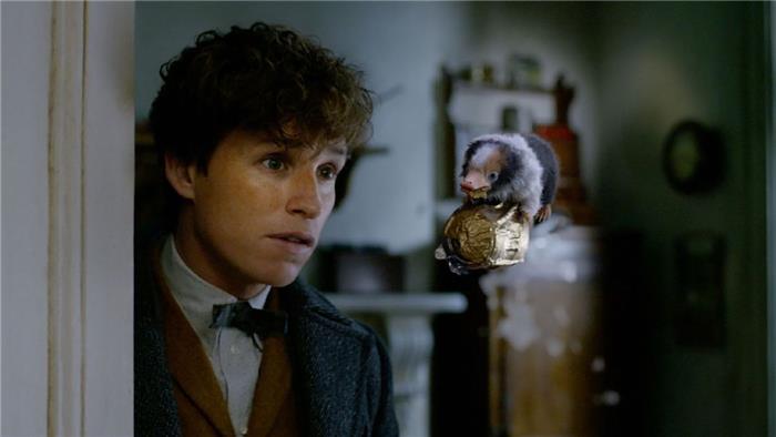 O que o Niffler tirou de Grindelwald?