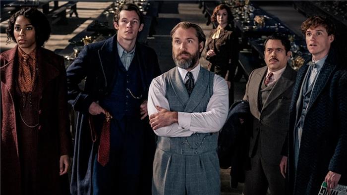 Fantastic Beasts Les secrets de la fin de Dumbledore et des rebondissements ont expliqué