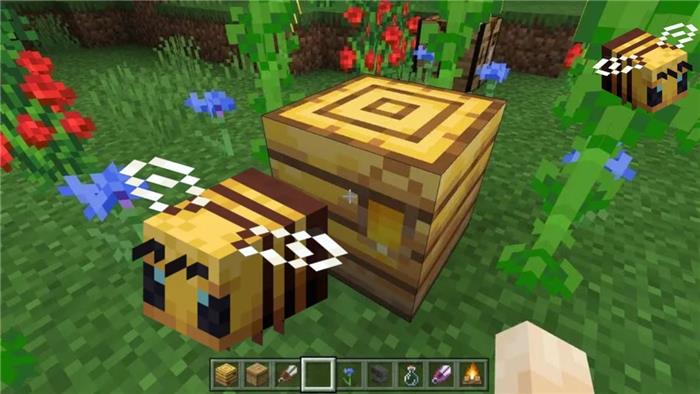 Come raccogliere il miele in Minecraft?