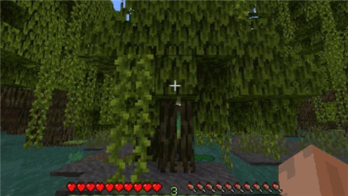 Wie man eine Mangrovenpropagule in Minecraft macht?