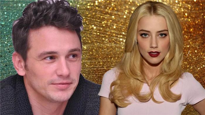 Amber Heard og James Franco filmer hele listen