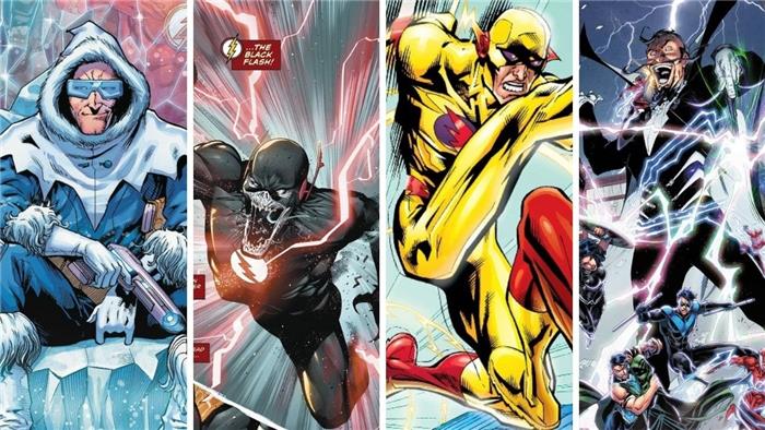 Los 10 mejores villanos flash más fuertes de todos los tiempos [clasificado]