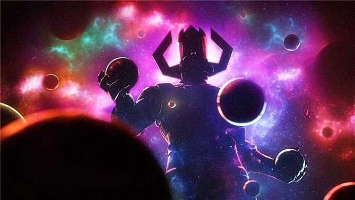 Quão grande é Galactus O Devorador dos Mundos em quadrinhos?