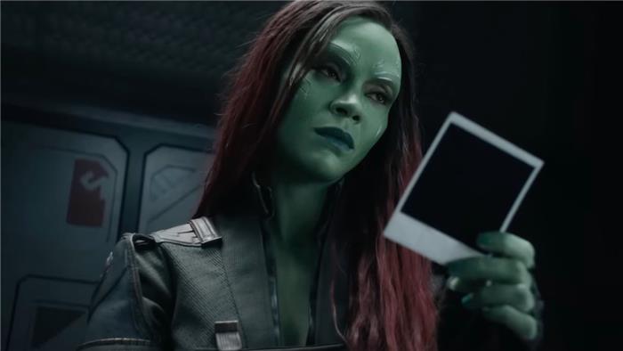 Er gamora i Guardians of the Galaxy 3? Hvordan kunne hun være?