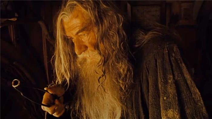 Hvorfor kan ikke Gandalf holde den ene ringen?