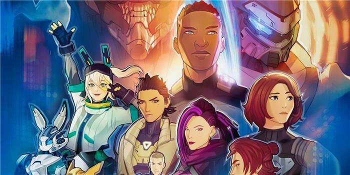 Staffel zwei der Max Original Original Adult Animated Series Genlock erhält einen Trailer- und Veröffentlichungsdatum