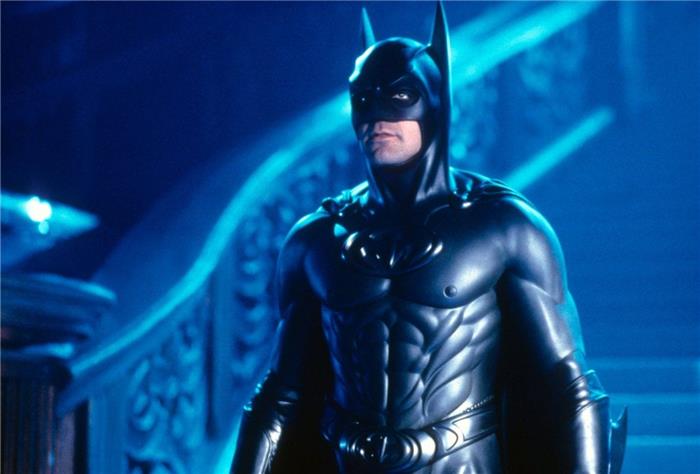 Hvor mange ganger spilte George Clooney Batman?