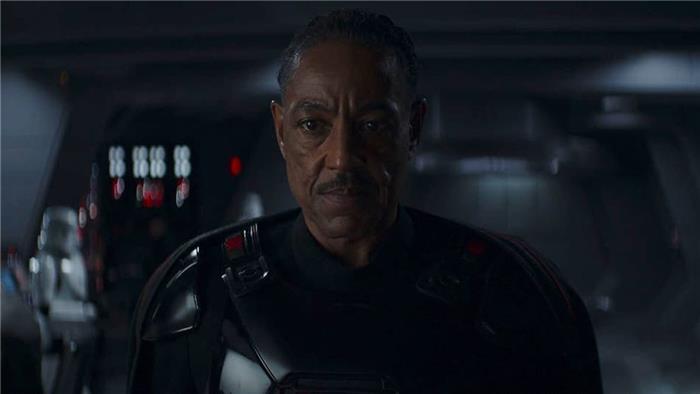 'The Mandalorian' fez Moff Gideon sair da prisão?