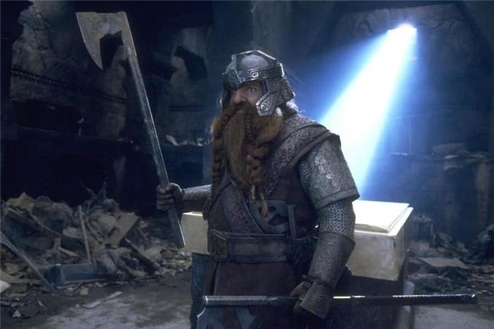 Pourquoi Gimli ne connaissait-il pas la Moria ?