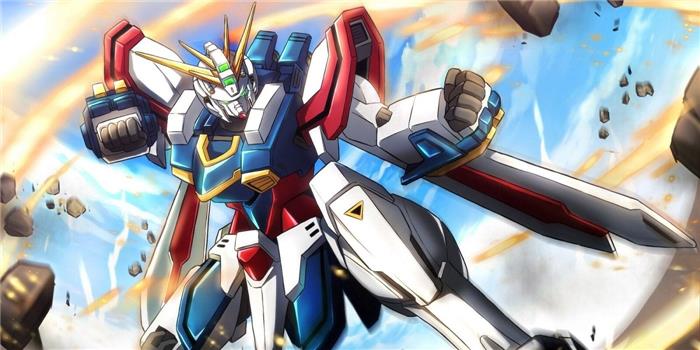 Gundam topp 10 sterkeste mecha -drakter rangert