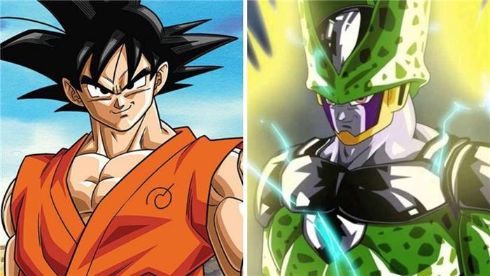 Goku vs. Cell som ville vinne i en kamp?