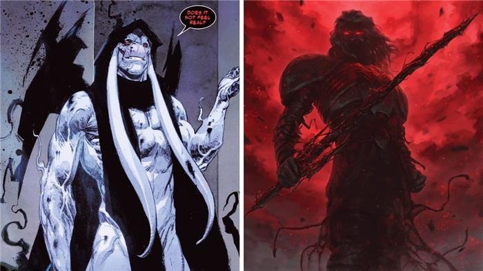 Czy Gorr zabił Knull w komiksie „Thor God of Thunder”?