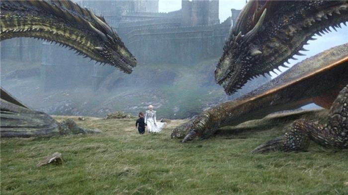 Wie lange leben Drachen in Game of Thrones??