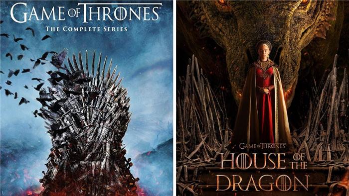 Game of Thrones Postacie w porównaniu z postaciami Dom Dragon, które są podobne?