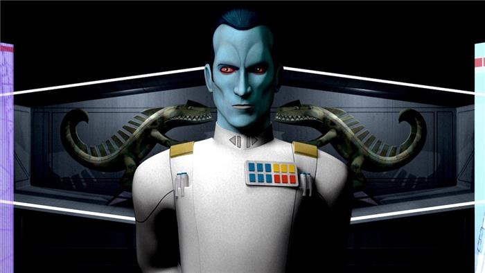 Grand Almirante Thrawn estará na terceira temporada de Mandalorian? Aqui está o que sabemos