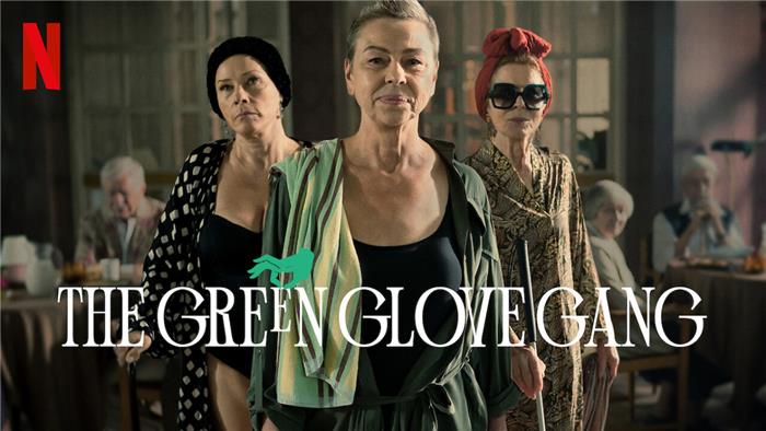 The Green Globe Gang Ending, erklärte die Damen, aus dem Pflegeheim herauszukommen?